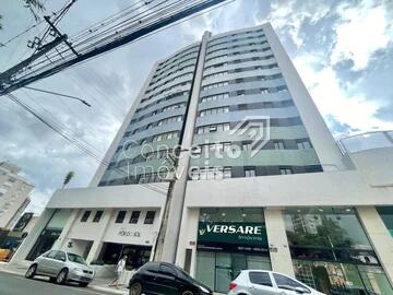 Foto Imóvel - Edifício Por Do Sol - Centro - Apartamento Semimobiliado