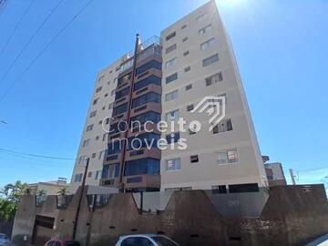 Foto Imóvel - Edifício Casa Blanca - Centro - Apartamento Semimobiliado