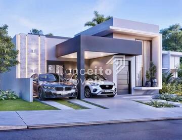 Foto Imóvel - Condomínio Bosque Mistral - Casa Térrea (em Construção)