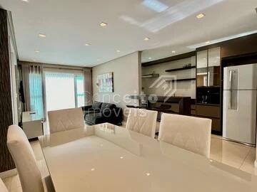 Foto Imóvel - Edifício Benevento - Centro - Apartamento Mobiliado