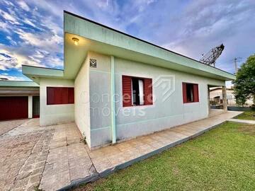 Foto Imóvel - Residência Térrea Com Amplo Terreno - Uvaranas