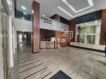 Foto Imóvel - Condominio Clinical Tower - Sala Comercial -  Centro