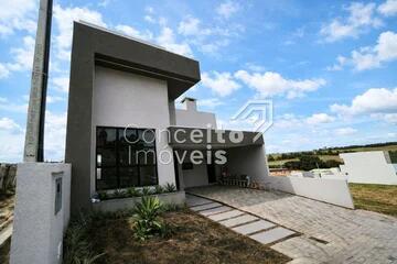 Foto Imóvel - Condomínio Bosque Mistral - Jardim Carvalho - Casa Térrea