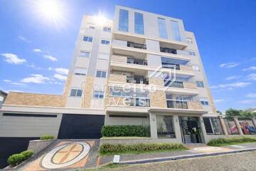 Foto Imóvel - Edifício Diamont - Jd. Carvalho - Apartamento Semimobiliado