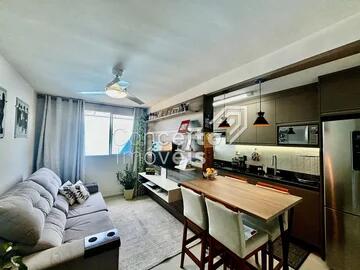 Foto Imóvel - Condomínio Pontal Dos Pinheiros - Apartamento Semimobiliado