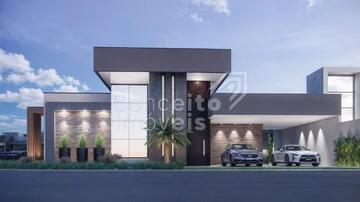 Foto Imóvel - Condomínio Doman - Uvaranas - Residência (em Construção)
