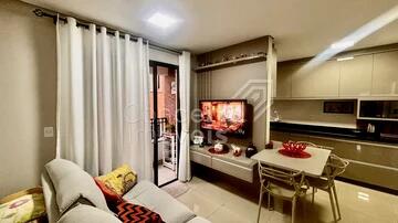 Foto Imóvel - Edifício Porto Vitória - Centro - Apartamento Mobiliado