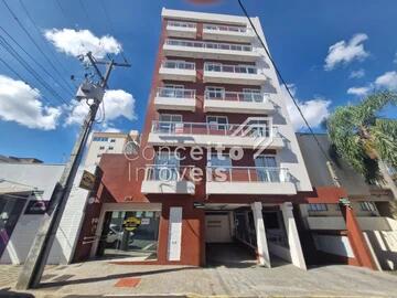 Foto Imóvel - Edificio Osvaldo Cruz - Centro - Apartamento Semimobiliado