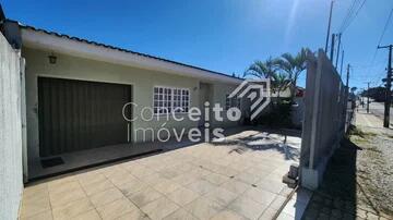 Foto Imóvel - Residência Semimobiliada Com Amplo Terreno - Uvaranas
