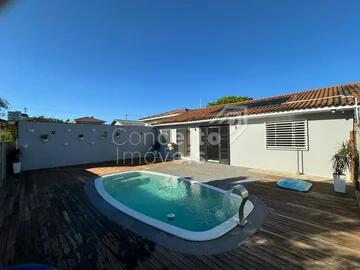 Foto Imóvel - Residência Com Piscina - Avenida Ana Rita