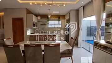 Foto Imóvel - Sobrado Alto Padrão Semimobiliado Com Piscina - Ronda