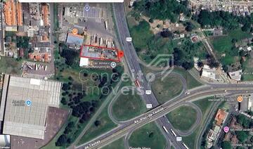 Foto Imóvel - Terreno Com 2.000m² E Barracão Com 400m² - Cará- Cará