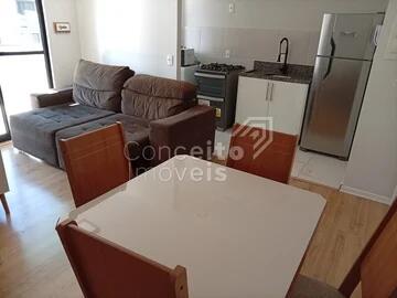 Foto Imóvel - Condominio Vista Uvaranas - Apartamento Semimobiliado
