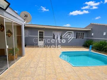 Foto Imóvel - Residência Semimobiliada Com Piscina - Santa Mônica