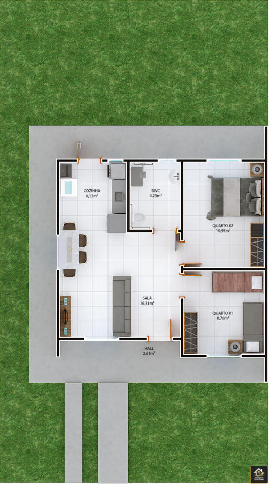 Residencial Premiere - Porto Feliz