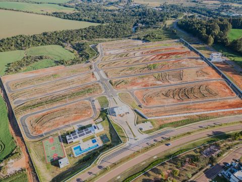 Terreno  - Condomínio Jardim Alpha Ponta Grossa | 200m² De área Total