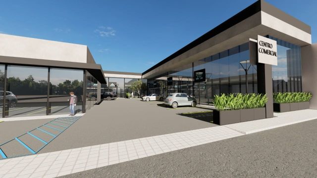 Sala Comercial Para Locação, 87,37 M², Nova Rússia, Ponta Grossa
