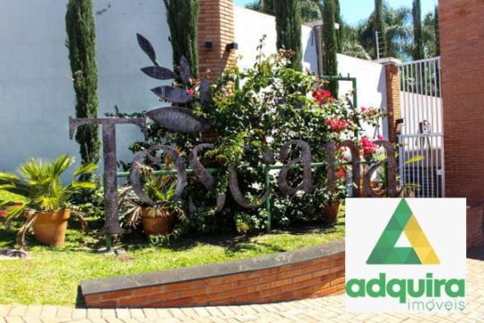 Terreno à Venda, No Condomínio Villa Toscana Em Ponta Grossa