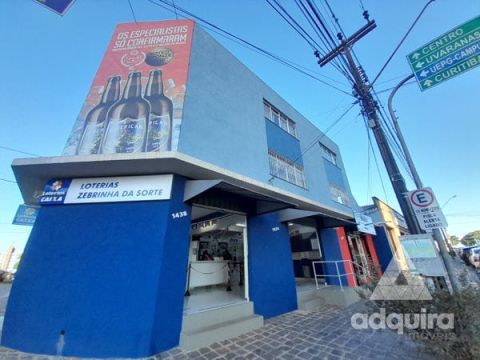 Kitinet Para Locação Com 1 Quarto, Há 2 Quadras Da Uepg, Centro, Ponta Grossa -