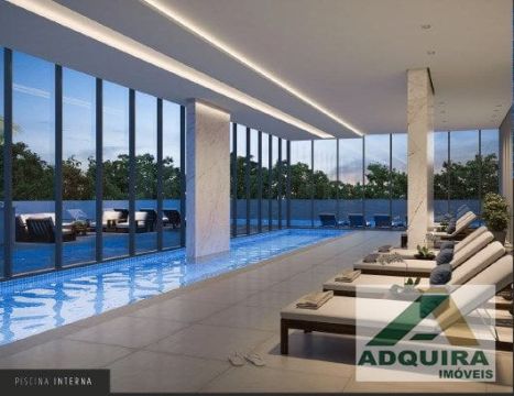 Apartamento à Venda 3 Quartos, 1 Suite, 2 Vagas, 136m², Estrela, Ponta Grossa - 