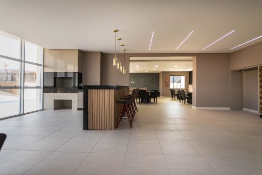 Apartamento à Venda 3 Quartos, 3 Suites, 2 Vagas, 213m², Centro, Ponta Grossa - 