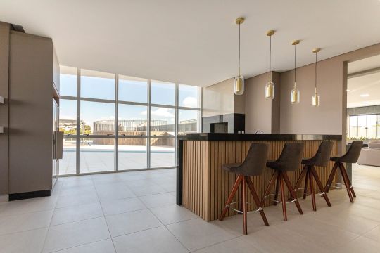Apartamento à Venda 3 Quartos, 3 Suites, 2 Vagas, 213m², Centro, Ponta Grossa - 