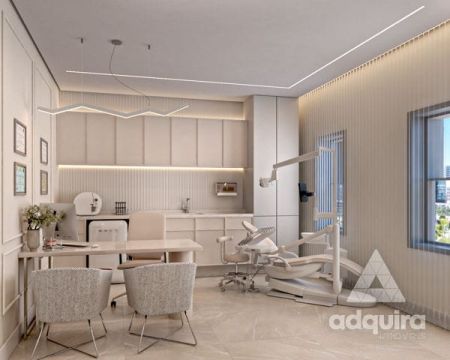 Sala Para Venda E Locação, Centro, Ponta Grossa, Pr