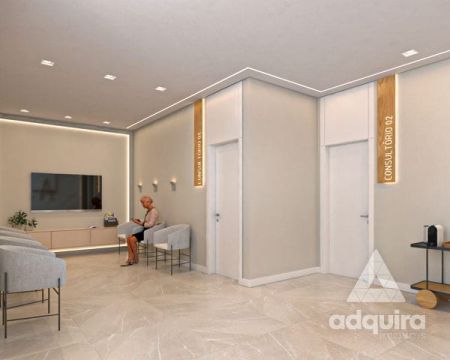 Sala Para Venda E Locação, Centro, Ponta Grossa, Pr