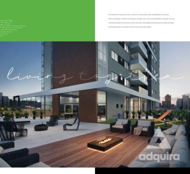 Apartamento à Venda 3 Quartos, 1 Suite, 2 Vagas, 252m², Estrela, Ponta Grossa - 