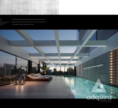 Apartamento à Venda 3 Quartos, 1 Suite, 2 Vagas, 252m², Estrela, Ponta Grossa - 