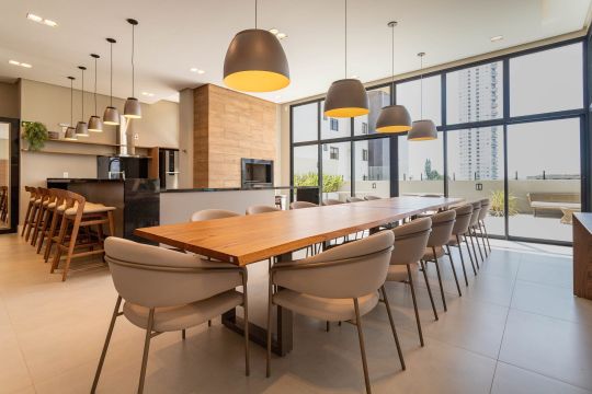 Apartamento à Venda 3 Quartos, 1 Suite, 2 Vagas, 252m², Estrela, Ponta Grossa -