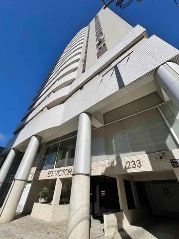 Foto Imóvel - Excelente Apartamento Para Venda Edifício Victor Hugo ? Centro De Ponta Grossa