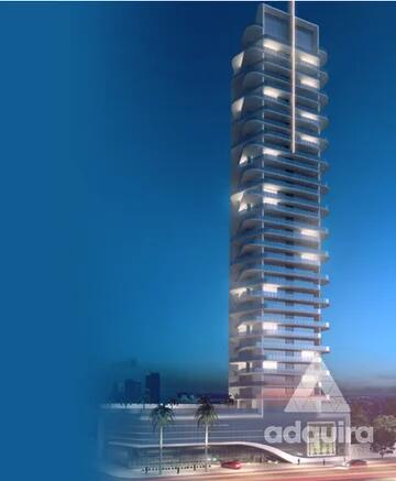 Foto Imóvel - Apartamento à Venda 3 Quartos, 3 Suites, 2 Vagas, 213m², Centro, Ponta Grossa - 