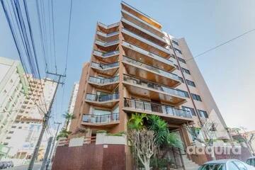 Foto Imóvel - Apartamento à Venda 4 Quartos, 2 Suites, 2 Vagas, 406m², Centro, Ponta Grossa - 