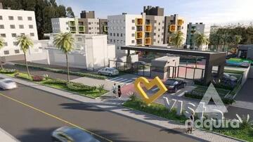 Foto Imóvel - Apartamento à Venda 2 Quartos, 1 Suite, 1 Vaga, 59.16m², Uvaranas
