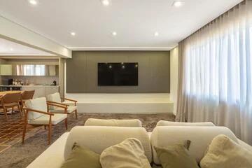 Foto Imóvel - Apartamento De 175m² No Centro: Espaço Gourmet E Piso Original Em Taco
