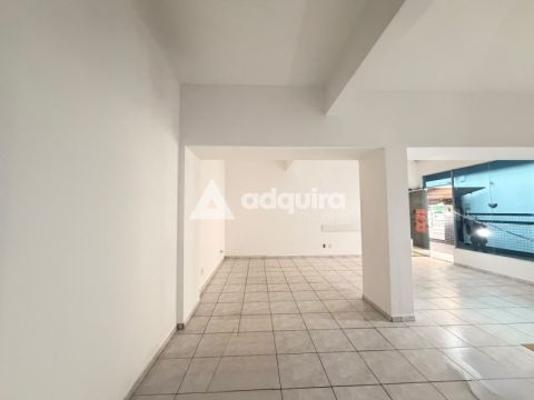 Comercial Para Locação 100m², Centro, Ponta Grossa - Pr