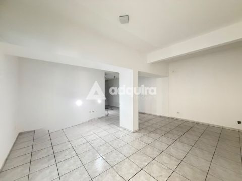 Comercial Para Locação 100m², Centro, Ponta Grossa - Pr
