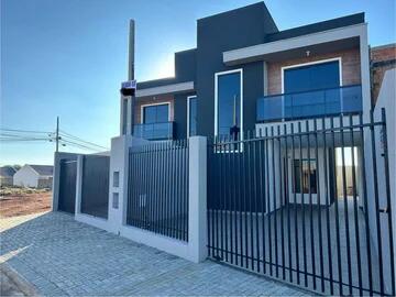 Foto Imóvel - Sobrado à Venda, Cará-cará, Novo, 3 Quartos, Ponta Grossa, P