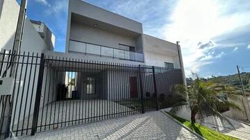 Foto Imóvel - Sobrado à Venda, Com 3 Suites E 3 Vagas De Garagem, No Bairro Estrela