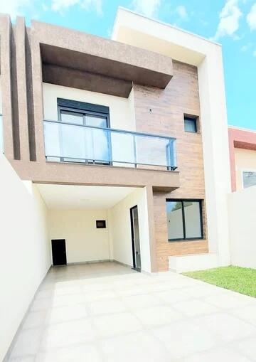 Foto Imóvel - Lindos Sobrados Novos à Venda, 115 M² Com 3 Quartos/ 1 Suíte