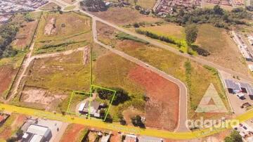 Foto Imóvel - Terreno Para Locação 1562m², Uvaranas, Ponta Grossa - Pr