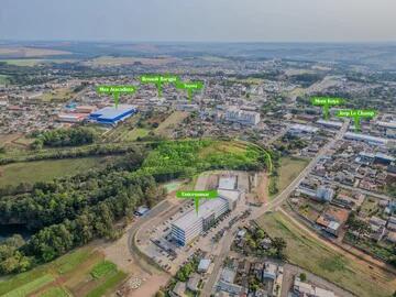 Foto Imóvel - Terreno à Venda 17182m², Oficinas, Ponta Grossa - Pr