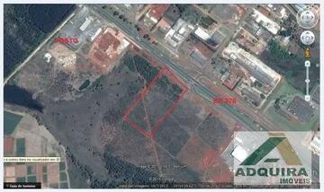 Foto Imóvel - Terreno à Venda 29850m², Cará-cará, Ponta Grossa - Pr