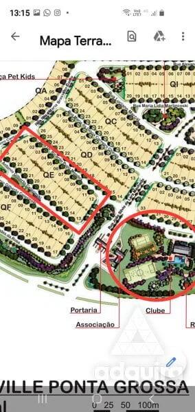 Foto Imóvel - Terreno No Condomínio Alpha Ville  à Venda 305.21m², Jardim Carvalho