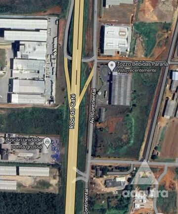 Foto Imóvel - Terreno à Venda 42.402m², Cará-cará, Ponta Grossa - Pr