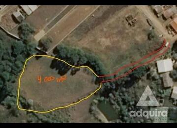 Foto Imóvel - Terreno à Venda 4000m², Cará-cará, Ponta Grossa - Pr