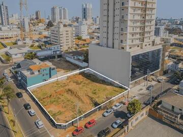 Foto Imóvel - Terreno Comercial à Venda, Centro, Ponta Grossa, Pr