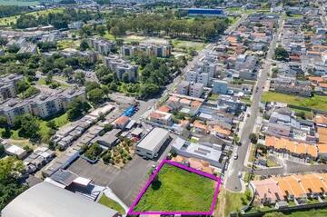 Foto Imóvel - Terreno à Venda No Jardim Independência, Com 1.111,63m² De área Total. Jardim Ca