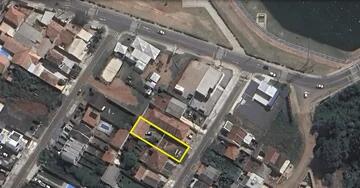 Foto Imóvel - Terreno à Venda, 73 Metros Do Lago De Olaria Com 450m² (12m De Frente E 37,5m De